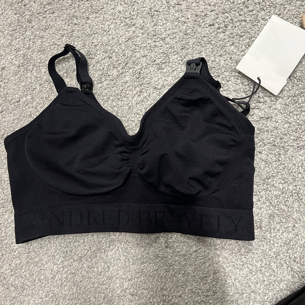 Kindred Bravely Sublime Full-Sling Nursing Bra | Black - Medium-Busty